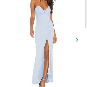 Lovers + Friends Pompeii gown